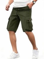 Men's Loose-Fit Casual Pants With Multiple Pockets - Image 4