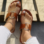 Daily Casual Beach Sandals And Slippers Women Fashion Breathable Sandals - Image 3