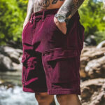 European-size Summer Work Shorts Men's Casual Pants - Image 3