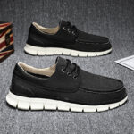 Mens Casual And Stylish Canvas Shoes - Image 3