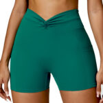 Nude Feel Tight Yoga Shorts Casual Outdoor Running Exercise Shorts Women - Image 2