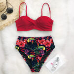Printed bikini swimsuit - Image 3