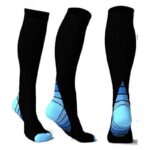 Unisex Men Professional Compression Socks Breathable Travel Activities Fit for Nurses Shin Splints Flight Travel Sports Sock - Image 2