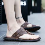 All-match Beach Sandals And Slippers For Men - Image 3