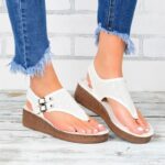 Platform size plus size women sandals - Image 3