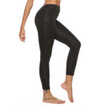 High waist yoga leggings - Image 2