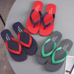 Flip Flops Beach Shoes Men Thong Sandals Summer - Image 4