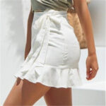 Skirts For Women Skirt dresses Casual Elegant Waisted - Image 3