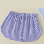 Two Fake White Skirts Inside The Curtain - Image 2