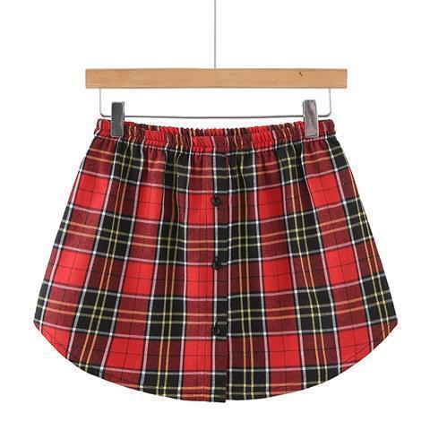 1618899344157.jpg Two Fake White Skirts Inside The Curtain - Image 1