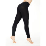 European And American New Ebay Amazon Wish Women's Solid Color Leggings Stretch Nine-Point Leggings Leggings - Image 4