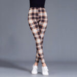 Thin cropped cotton leggings - Image 3