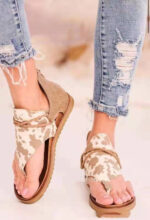 Large Size Lightweight Flat Women Sandals - Image 2