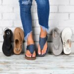 Platform size plus size women sandals - Image 2
