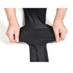 Black gloss leggings - Image 6
