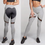 Peach Heart Leggings - Image 3