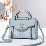 Womens Stylish Versatile Tote Shoulder And Crossbody Bag - Image 2