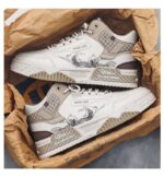 Men's Shoes Increased Easy Wear Borad Shoe Summer Casual Sports High-top Trendy Shoes - Image 3