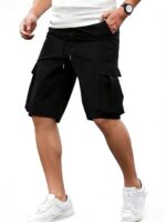 Men's Loose-Fit Casual Pants With Multiple Pockets - Image 2