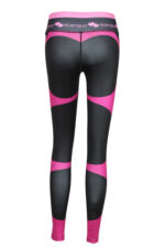 Print patchwork yoga leggings - Image 3
