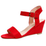 Summer new style wedge sandals women - Image 3