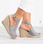 Fashion Women Platform Sandals Peep Toe Spartan Sandals Women Summer Wedges High Heel Shoes - Image 3