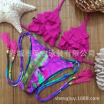 Speed selling explosion, Brazil bikini suit, sexy lady swimsuit, bikini bikini split bikini - Image 4