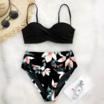 Printed bikini swimsuit - Image 4