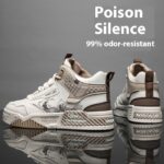 Men's Shoes Increased Easy Wear Borad Shoe Summer Casual Sports High-top Trendy Shoes - Image 2
