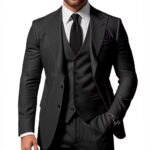 New Mens Three-piece Business Suit - Image 4