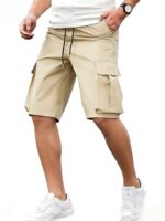 Men's Loose-Fit Casual Pants With Multiple Pockets - Image 3
