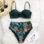 Printed bikini swimsuit - Image 2