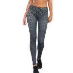 Leopard Printed Leggings - Image 3