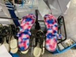 Color flower sandals women flat - Image 4