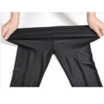 Black gloss leggings - Image 5