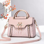 Womens Stylish Versatile Tote Shoulder And Crossbody Bag - Image 3