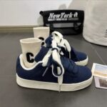 Niche Vintage Chunky-soled Sneakers For Men - Image 3