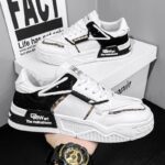 Fashion Casual Thick-soled Canvas Sneakers Sports Sneakers For Men - Image 2