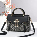 Womens Stylish Versatile Tote Shoulder And Crossbody Bag - Image 4