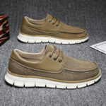 Mens Casual And Stylish Canvas Shoes - Image 4