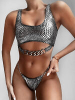 Snake pattern bikini - Image 5