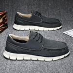 Mens Casual And Stylish Canvas Shoes - Image 2
