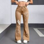 Stylish Casual Denim Jeans For Women - Image 3