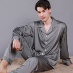 Men's New Fall Long Sleeve Pajamas - Image 4