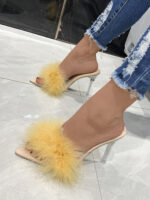 Pointed Toe Stiletto Sandals For Women - Image 4