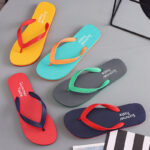 Flip Flops Beach Shoes Men Thong Sandals Summer - Image 3
