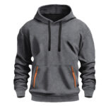 New Fallwinter Mens Fleece-lined Hoodie - Image 2