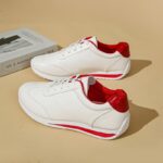 Autumn Casual Sports Trendy White Shoes For Women - Image 3