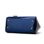 Patent Leather Handbags Shiny Handbag Fashion One-shoulder Diagonal Bag - Image 3