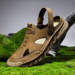 New Plus Size Closed Toe Sandals For Men - Image 2